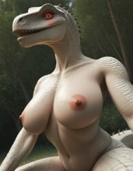 indominus rex from jurassic world by anthroguy