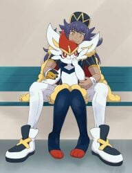 cinderace from pokemon
