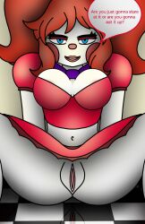 circus baby from five nights at freddy's by piano1738