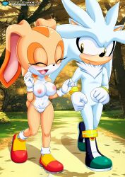 cream the rabbit from sega by bbmbbf