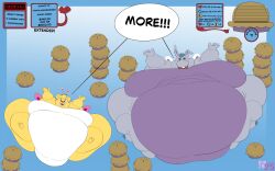 butterbear from disney by arkveveen