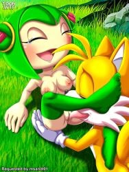 cosmo the seedrian from 4kids entertainment by bbmbbf
