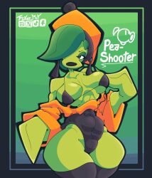 peashooter (pvz) from plants vs zombies by flickermat