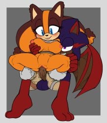 fan character from sega by noahdoesart