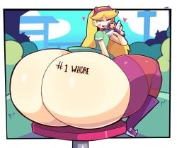 star butterfly from star vs the forces of evil by double drownz