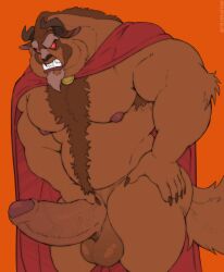 beast (disney) from beauty and the beast (1991 film) by tylerstark