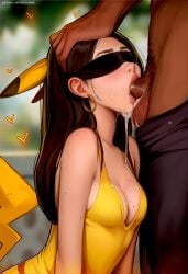 pikachu from nintendo by eternal oak