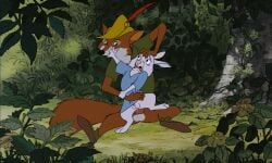 robin hood from robin hood (disney) by the giant hamster
