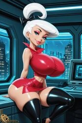 judy jetson from hanna-barbera by bythebrokenone