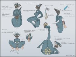 banshee (warframe) from warframe by oracle dominus