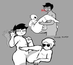 dave strider from homestuck by s squant