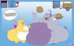butterbear from disney by arkveveen