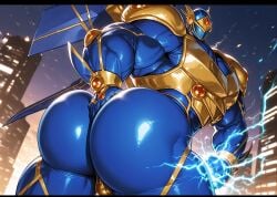 ai_generated anthro bara bara_ass bara_tiddies bara_tits big_ass big_breasts big_but blue_body daddy dilf dumptruck_ass dumptruck_butt elemental_hero_sparkman enormous_ass enormous_butt gay gigantic_ass gigantic_butt huge_ass huge_butt humanoid large_ass large_butt male_boobs male_breasts male_only male_tits man_boobs man_tits manboobs massive_ass massive_butt moobs muscular muscular_arms muscular_ass muscular_back muscular_legs muscular_male muscular_thighs rokuworshiper round_ass round_butt space thick_ass thick_butt voluptuous voluptuous_body voluptuous_male yu-gi-oh!