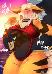 arcanine from nintendo by lonewolffl