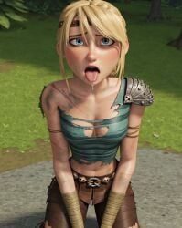 1girls ai_generated astrid_hofferson blonde blonde_female blonde_hair blonde_hair_female blue_eyes boobs breast breasts cleavage curvaceous curvaceous_body curves curvy curvy_body curvy_female curvy_figure dreamworks exposed_breast exposed_breasts female female_only hourglass_figure how_to_train_your_dragon inner_sideboob kneeling kneeling_down kneeling_female kneeling_on_ground kneeling_position light-skinned_female light_skin mouth mouth_open on_knees open_mouth ripped_clothes ripped_clothing ripped_shirt sideboob solo solo_female tongue tongue_out torn_clothes torn_clothing torn_shirt voluptuous voluptuous_female woman