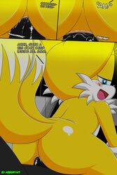 tails the fox from sonic (series) by nobody147