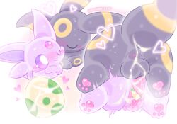 eeveelution from pokemon by waruwaru0205