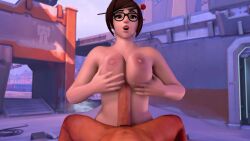 1boy 1boy1girl 1girls 3d 3d_animation aerozepp88 animated asian asian_female bare_arms between_breasts big_breasts black_hair blizzard_entertainment boobjob breasts breasts breasts_out busty chest cleavage curvy curvy_figure digital_media_(artwork) female female_focus glasses hair_ornament hands_on_breasts huge_breasts huge_cock large_breasts large_penis light-skinned_female light-skinned_male light_skin long_penis male_pov mei_(overwatch) mp4 nude nude_female nude_male overwatch overwatch_2 paizuri paizuri_lead_by_female penis_between_breasts pov shorter_than_30_seconds sound straight tagme titjob uncensored unseen_male_face video voluptuous voluptuous_female