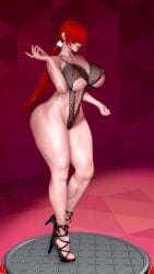 1girls 3d animated areolae ass ass_shake bangs bangs_over_eyes bare_shoulders big_ass big_breasts bouncing_ass bouncing_breasts breasts cleavage clothing collarbone curvy dancing female female_focus female_only fighting_stance full_body high_heels hips honey_select huge_ass huge_breasts human king_of_fighters large_ass large_breasts lingerie lips lipstick long_hair loop makeup muscular muscular_female nail_polish nipples no_sound ponytail radranger red_hair red_lipstick red_nails revealing_clothes shaking_butt shermie_(kof) skimpy snk solo solo_female spinning tagme thick_thighs thighs tied_hair translucent_clothing twirling underboob video voluptuous wide_hips