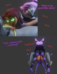 3d blowjob blowjob_face dc dc_comics female female_on_futa femdom futa_on_female futanari handjob heperson heroine jinx_(dc) leotard miniskirt rachel_roth raven_(dc) skirt sleeping small_penis starfire starfire_(teen_titans) sucking teen_titans thick_thighs thighs