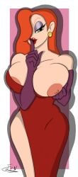 disney huge_breasts jessica_rabbit who_framed_roger_rabbit