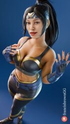 1girls 3d big_breasts black_hair breasts bust busty chest curvaceous curves curvy curvy_figure dark_hair earthrealm_kitana edenian female female_focus female_only francis_brown fully_clothed hips hourglass_figure kitana kitana_(new_era) kunoichi large_breasts legs light-skinned_female light_skin medium_breasts midway mortal_kombat mortal_kombat_1_(2023) netherrealm_studios ninja outworld princess slim_waist solo straight thick thick_hips thick_legs thick_thighs thighs top_heavy voluptuous waist wide_hips