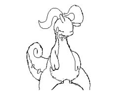 animated black_and_white clitoris cowgirl_position drmyro_(artist) flipnote goodra human_penetrating nintendo pokemon pokemon_(species) pussy sex