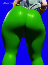 3d 3d_animation 3d_model alexpir animated animation dexter's_laboratory dexter's_mom green_eyes leggings milf model mommy mother orange_hair tagme video