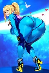 ai_generated bent_over big_ass big_butt breasts female female_only girl huge_ass huge_breasts huge_butt huge_thighs ignisai large_breasts large_thighs light-skinned_female massive_breasts massive_thighs metroid perfect_body samus_aran smile solo tagme thiccwithaq_(ai_style) thick thick_ass thick_butt thick_legs thick_thighs voluptuous voluptuous_female wide_hips zero_suit zero_suit_samus