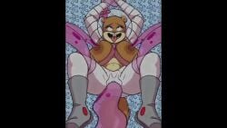 animated anthro beat_banger breasts breasts_out furry sandy_cheeks spongebob_squarepants_(series) tagme video