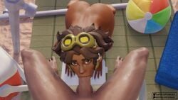 1boy 1female 1females 1girl 1girls 3d all_fours animated beach blowjob completely_nude cottontailva dark_skin female female_focus interracial light-skinned_male light_skin male male_pov mp4 oral overwatch overwatch_2 pov saveass_ shorter_than_30_seconds shorter_than_one_minute sound venture video