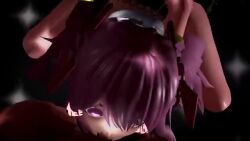 1boy 1girls 3d 3d_animation :>= adult_and_teenager adult_on_young age_difference big_breasts big_penis bikini blowjob censored censored_penis censored_pussy coughing crowd cum cum_in_mouth cum_in_nose cum_in_pussy cute dancer_outfit dark-skinned_male deepthroat eye_contact fellatio fellatio_under_veil female furui furui_1111 harem_outfit hata_no_kokoro heart-shaped_pupils hypnosis licking_penis longer_than_5_minutes lowres mask micro_bikini mouth_veil nightclub older_on_younger oral orgasm passing_out penis_over_eyes petite pole pole_dancer pole_dancing pov recording skinny slim tagme teenager throat_penetration touhou veil video young