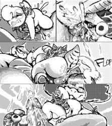 anal balls cum daftpatriot hammer_bros. koopa koopaling koopalings ludwig_von_koopa male_only mario_(series) nintendo oral penis