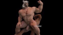 age_difference anal anal_sex anal_sex balls bara barazoku beard brown_hair cole_cassidy flexing light-skinned_male light_skin male male_only male_penetrated male_penetrating male_penetrating_male mature mature_male menapeet_(artist) muscular muscular_male old_man older_male overwatch penetration penile penile_penetration penis penis_in_ass reinhardt sex white_hair