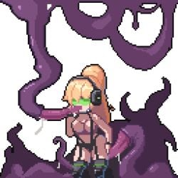 alien animated blonde_hair blowjob consensual_tentacles consentacles cum cum_in_pussy cum_inside cum_leaking high_heel_boots high_heels insects karnedraws ponytail tagme tentacle tentacle thigh_boots thighhighs zetria