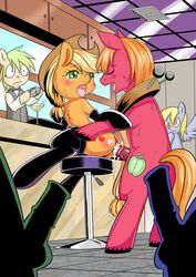 Applejack (Mlp) Rule 34 Image