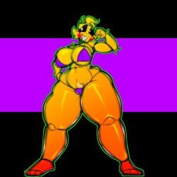 toy chica (fnaf) from five nights at freddy's by stormkinght