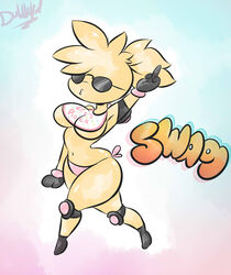 neo chica (fan character) from five nights at freddy's by dullvivid