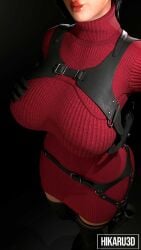 ada_wong resident_evil resident_evil_4 resident_evil_4_remake tanned tanned_female tanned_skin