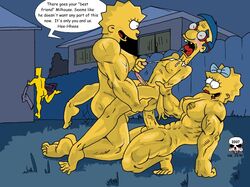 2007 2_on_1 2boys 2d 2d_(artwork) 2d_artwork 2futas anal anal_penetration anal_sex arms ass balls ballsack bare_arms bare_ass bare_back bare_breasts bare_chest bare_legs bare_midriff bare_shoulders bare_thighs barefoot bart_simpson blue_hair blush blushing bodily_fluids breasts closed_eyes color completely_naked_futanari completely_naked_male completely_nude completely_nude_futanari completely_nude_male cum. cum_on_body cum_on_self cumshot dickgirl double_anal double_penetration erect_nipples erect_penis erection eyelashes eyes eyes_closed eyes_open forced futa futa_is_bigger futa_on_male futadom futanari genital_fluids genitals glasses glasses_on_head glasses_only hair helpless house houses human human_focus human_futa human_male human_only human_penetrated human_penetrating human_penetrating_human human_penetrating_male intersex legs lipstick lisa_simpson looking_at_ass looking_at_genitalia looking_at_partner looking_at_penis maggie_simpson male male/futa/futa male_focus male_penetrated milhouse_van_houten mouth mouth_open muscles muscular muscular_arms muscular_futanari muscular_legs muscular_thighs night night_sky nipples no_bra no_clothes no_clothing no_panties no_underwear not_furry open_eyes open_mouth open_smile outdoors outside penis penis_size_difference penis_torture rape red_lipstick running running_away scream screaming sex short_hair shoulders smile smiley_face smiling strong strong_woman teeth testicles the_fear the_simpsons threesome tongue uncensored uncensored_breasts uncensored_penis yellow_body yellow_nipples yellow_penis yellow_skin