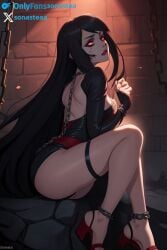 anime anime_style armenian big_ass big_breasts big_butt big_nipples character_reques devil disney marvel mavis_dracula sataenart