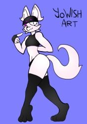 big_ass big_legs femboy furry legs original_character white_body white_fur yiff