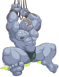 abs blood bodybuilder bondage bulge bullet_hole chain chains chest corpse crazy cry cum dead death die gay gore horror kill limp machoke male male_death male_only murder muscle muscles muscular nipples pecs peeing pokemon pokemon_(species) rape sad smooth_skin snuff tears tongue torture underwear urination urine violence violent