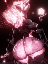 dat_ass ember_(warframe) ember_heirloom_(warframe) fat_ass female geodat64 huge_ass pink thick_ass warframe