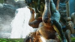 argonian from skyrim by dredd (artist)