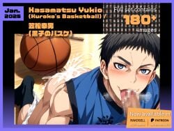 ai_generated anime bara gay hentai kasamatsu_yukio kl_99 kuroko's_basketball kuroko_no_basuke male male/male male_only yaoi