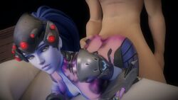 1boy blender female overwatch stylizedsfm tagme widowmaker