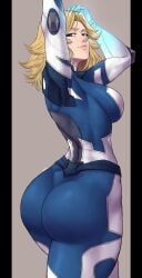 1girls 2025 2d 2d_(artwork) arms_up artist_name ass ass_focus big_ass big_breasts big_butt black_border blonde_female blonde_hair blue_eyes bodysuit bubble_butt butt_focus caked_up caucasian caucasian_female cheesecake clothed clothed_female curves curvy fantastic_four fat_ass female female_only fully_clothed heroine huge_ass huge_butt human human_female human_only invisible_woman invisible_woman_(marvel_rivals) large_ass large_butt light-skinned_female light_skin limn044 marvel marvel_comics marvel_rivals medium_hair milf no_sex not_ai_generated pawg powers questionable sfw simple_background smile smiling_at_viewer solo solo_female standing sue_richards sue_storm superheroine thick thick_ass thick_thighs thighs wavy_hair