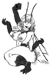 4_arms 5_eyes anklet antennae antennae_piercing anthro anthro_female anthro_focus arms_up ass ass_focus ass_shake bangs belly belly_button belly_out breast_piercing breasts breasts_out chitin chitin_armor chubby chubby_anthro chubby_belly chubby_female chunky clawed_feet clawed_toes claws closed_eyes cute cute_expression cute_face cute_fangs dance dancing dat_ass enjoying_herself exhibitionism exhibitionist eyebrows eyelashes eyes_closed fanged_mouth fangs fat_ass gut happy happy_female heavyset huge_ass jewelry luna(mothfuzz145) mane medium_breasts moth moth_girl moth_humanoid moth_wings moth_woman mothfuzz145 multi_arm multi_eye multi_limb muscular_arms naked naked_female nipple_piercing nipple_studs nude nude_anthro nude_female ocellis onomatopeia piercing piercings redesign ruff short_hair small_eyebrows smile smiling smiling_at_viewer sound_effect squat squatting suggestive_dancing throwing_ass throwing_it_back tits tits_out topless topless_female twerk twerking twerking_pose twerking_position white_body white_fur white_hair white_skin winged_humanoid wings