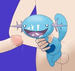 anal anal_sex anthro blue_body bodily_fluids cum cum_in_mouth cum_inside cum_on_face cumshot digital_media_(artwork) duo ejaculation erection generation_2_pokemon genital_fluids genitals hi_res male male/male male_penetrated male_penetrating male_penetrating_male mammal nintendo nude open_mouth penetration penis pokemon pokemon_(species) sex simple_background smile tail tons1_(artist) wooper